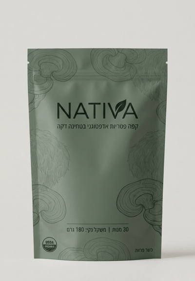 קפה פטריות אדפטוגניות