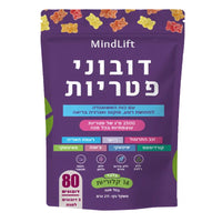 Mindlift - דובוני פטריות אדפטוגניות