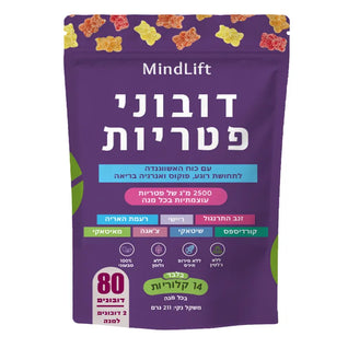 Mindlift - דובוני פטריות אדפטוגניות