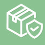Shipping insurance & priority packaging